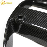 Pour BMW G80 M3 G82 G83 M4, calandre avant en carbone sec style V, pièces extérieures neuves