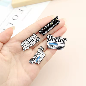 6 Phong Cách Tình Yêu Toán Học Men Pins Tùy Chỉnh Hóa Học Dược Sĩ Phương Trình Bác Sĩ Trâm Cài Với Báo Giá Túi Vải Ve Áo Pin Chữ - Product Image 5