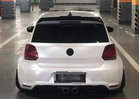 Kit carrosserie style PP R 2015 pour Volkswagen POLO, complet avec pare-chocs avant, pare-chocs arrière, jupes latérales et calandre