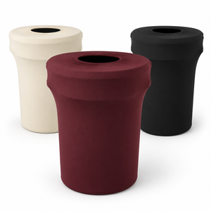 Cubierta para Contenedor de Basura MICE, Cubierta de Spandex Personalizada para Contenedores de Basura para Conferencias, Exposiciones y Suministros para Proyectos - Product Image 1