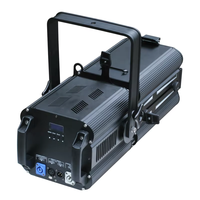 NOUVEAU Projecteur LED Zoom Fonction Profil Spot 200w Rgbw 4en1 LED Leko Lumière de Théâtre Zoom Éclairage de Scène