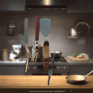 Inserto femminile a sedile piatto per la sostituzione di parti di elettrodomestici da cucina - Product Image 3