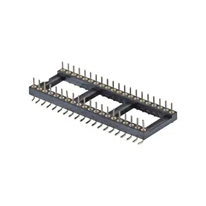 2.54mm IC Socket Pin Header SMT Type IC-6P 8Pin 10Pin 18Pin 28Pin 32Pin 40Pin 42Pin 48Pin 64Pin