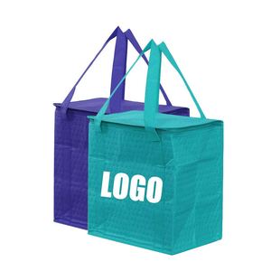 Wholesale Portable Lunch Tote Bag Waterproof Insulated Thermal Ice Picnic Bag Custom Colorful Cooler Bag 7L 20L for Food - Product Image 1