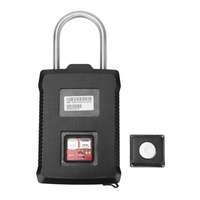 Candado Electrónico Impermeable con Rastreo GPS 4G LTE Iradium LoRa, Sello para Contenedores de Logística y Entrega, Compatible con PC, GSM, Android e IOS APP