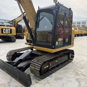 Mini-excavatrice sur chenilles Caterpillar 307e2 de 7 tonnes d'occasion de haute qualité, modèle 2024, moteur inclus, prix bas, vente directe - Product Image 5