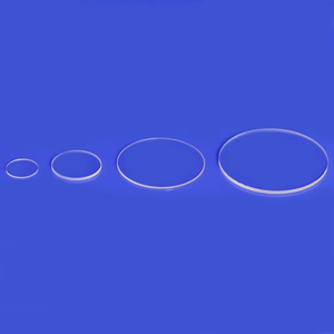 Folhas de Vidro de Quartzo Transparente de Alta Pureza Personalizadas, Cortadas, Componentes Ópticos Resistentes a Altas Temperaturas, Alta Luminosidade - Product Image 2