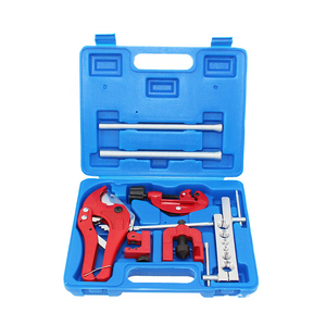 Juego de expansión y corte de 9 Uds., expansor de tubería adecuado para herramientas de reparación de aire acondicionado de coche, herramientas de reparación de aire acondicionado - Product Image 1