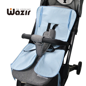 Imbottitura confortevole in rete carrozzina <span class=keywords><strong>per</strong></span> neonati passeggino <span class=keywords><strong>per</strong></span> <span class=keywords><strong>seggiolino</strong></span> <span class=keywords><strong>auto</strong></span> tappetino cuscino imbottito - Product Image 3