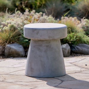 Meubles en béton de haute résistance pour l'extérieur, style moderne, table de jardin et de salle à manger pour hôtel - Product Image 2