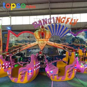 Équipement d'amusement extérieur palpitant : Manège Ballerine Volante à 22 places, balançoire tournante, manège rotatif à vendre - Product Image 1