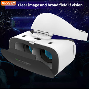 Casque de réalité virtuelle 3D transfrontalier SHINECON Thousand <span class=keywords><strong>Fantasy</strong></span> Glasses Magic Mirror G19 Grand écran pour téléphone portable Panorama - Product Image 4