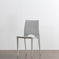 Chaise de salle à manger en plastique Nordic Bellini, design élégant et minimaliste, mobilier créatif pour la maison, café et salle de conférence