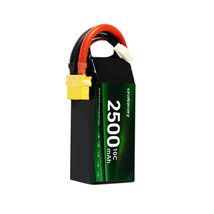 Nueva Tecnología, Batería para Drones de Alta Calidad Personalizada de 300 Wh/kg, 2500 mAh, 5500 mAh, 6500 mAh, 7500 mAh, 9500 mAh, 3s, 4s, 6s, 5C, 10C, 8000 m - Product Image 1