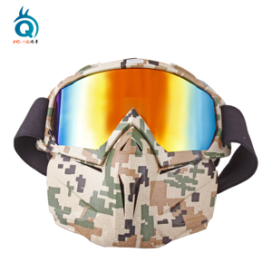 2019 Nouveaux Hommes Femmes Coupe-Vent Snowboard Neige <span class=keywords><strong>Ski</strong></span> <span class=keywords><strong>Ski</strong></span> Lunettes paintball masque lunettes de Motocross - Product Image 6