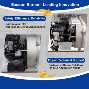 E-Gas 250P Serisi Tek Kademeli Doğalgaz/LPG Gaz Brülörü Buhar Jeneratörü Enerji Verimli Yanma Ekipmanı Kazan Parçaları - Product Image 6
