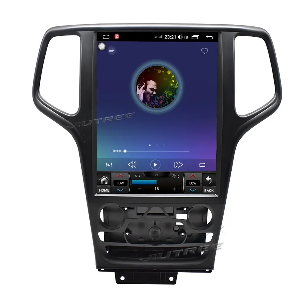 Android Verticale Scherm Auto Multimedia Speler Voor Jeep Grand Cherokee 2013-2018 Gps Navigatie Auto Radio Auto Stereo Audio