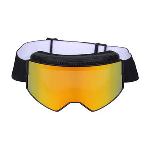 نظارات تزلج مخصصة بالجملة مضادة للضباب وحماية من الأشعة فوق البنفسجية نظارات تزلج أسطوانية - Product Image 3