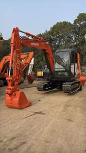 Mini-pelle Hitachi d'occasion Zx30 Zx35 Zx50 Zx60, Hitachi de 3 tonnes, 5 tonnes, 6 tonnes, mini-pelle avec pince - Product Image 2