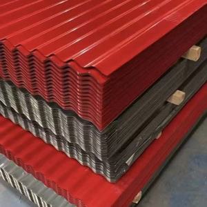 Láminas de Acero Corrugado Galvanizado con Recubrimiento de Zinc de Alta Calidad, de 0.45mm y 0.6mm de Espesor, <span class=keywords><strong>para</strong></span> Soldadura y Doblado, Prepintadas - Product Image 4