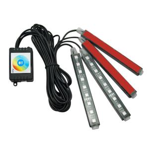 Système D'éclairage automatique Voiture DJ Ambiance LED Bande Luci LED Auto Voiture Lumière De Décoration - Product Image 6