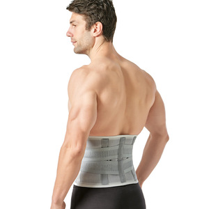 <span class=keywords><strong>Ceinture</strong></span> de maintien sportive pour <span class=keywords><strong>homme</strong></span> en fibre de polyester, favorisant la transpiration, pour l'entraînement physique, la course à pied, la santé et le massage - Product Image 3