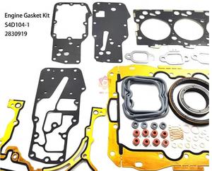 Juego Completo de Juntas 4D104 S4D104-1 F4GE 2830919, Apto para Piezas de Mantenimiento de Motores Mecánicos Iveco - Product Image 2