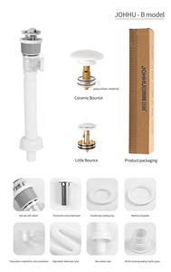 Sudeste Asiático vendendo empurrão direto espessamento fácil de instalar antioxidante banheiro lavatório flexível tubo de drenagem - Product Image 6