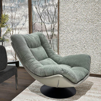 Canapé simple 2026, fauteuil relax, salon, chambre à coucher, style italien, luxe léger, design de créateur
