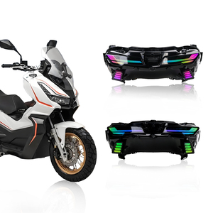 Luz Trasera LED SHARK POWER para Motocicleta Yamaha Nmax Turbo <span class=keywords><strong>V3</strong></span>, Repuesto con Luz de Giro y Freno - Product Image 1