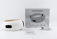 Hot Selling wiederauf ladbare große Batterie kapazität Luftdruck Vibratives Augenpflege-Tool Elektrisches Smart Music-Gerät Augen massage gerät