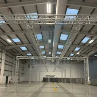 Estructura Modular de Aluminio de 290 mm, Tipo Presión, para Soporte de Iluminación en Escenarios Exteriores, Capacidad de Carga de 1000 kg