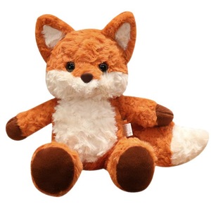 Peluche de zorro para niñas, almohada de animales de peluche suave, regalo de cumpleaños de 5 a 7 años - Product Image 5