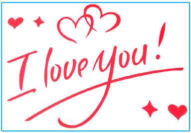 ILOVEYOU01 (สีแดง)