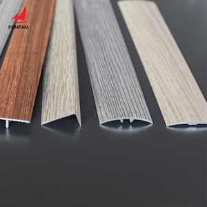 Nhôm cửa ngưỡng Dải sàn gỗ hiệu ứng nhôm gạch Trims <span class=keywords><strong>TRIM</strong></span> chuyển tiếp dải kim loại - Product Image 1