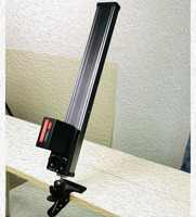 Simock Bande lumineuse LED portable 40W alimentée par batterie pour photographie en direct, vidéo, YouTube, maquilleurs, diffusion en direct