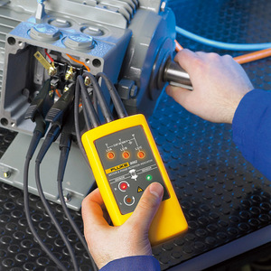 Indicateur de rotation de phase 9040/9062 - Affichage LCD pour systèmes triphasés, jusqu'à 700V 9040 9062 Indicateur de rotation de phase Moteur - Product Image 2