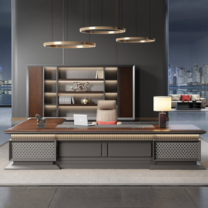 Mobili da <span class=keywords><strong>ufficio</strong></span> completi di fascia alta elegante presidente del capo scrivania sedie di lusso accessibile <span class=keywords><strong>ufficio</strong></span> esecutivo - Product Image 2