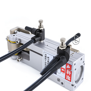 Vanne de régulation de vitesse pneumatique 4-M5/6-01 en laiton mini pour l'automatisation des robots de moulage par injection - Product Image 1