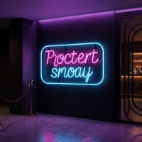 Enseigne néon personnalisée ZHILIN de haute qualité, lettres imprimées UV, éclairage LED pour publicité en vitrine, utilisation pour voiture de mariage, IP65
