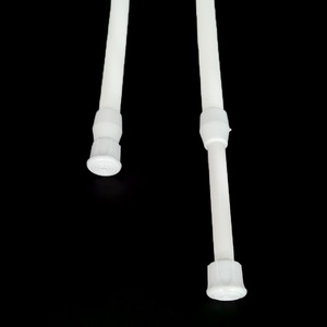 Suministro de barras telescópicas para secar ropa sin necesidad de taladrar, barras para cortinas, barras para colgar en el armario y barras telescópicas para balcones. - Product Image 1