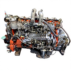 6HE1T เครื่องยนต์ดีเซลพร้อมกระปุกเกียร์6HE1สำหรับอีซูซุ - Product Image 4