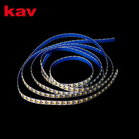 Ruban LED flexible haute luminosité, éclairage linéaire CRI 90+ pour armoire et meubles, performance de soudure stable