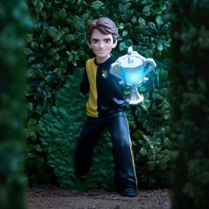 Officiel pour Mart <span class=keywords><strong>Harry</strong></span> Potters Goblet Fire Series, figurines en boîte aveugle en ABS/PVC, 6-12 cm, cadeau pour collectionneurs - Product Image 3