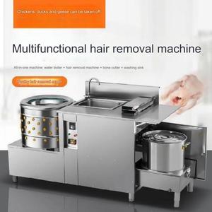 Máy nhổ lông gà chất lượng cao, thiết bị chăn nuôi gà bán trực tiếp từ nhà máy, đảm bảo chất lượng - Product Image 3