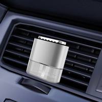 Diffuseur de parfum liquide écologique de luxe pour voiture, flacon vide en verre de 5 ml à clipser sur grille d'aération, accessoires intérieurs, parfum Cologne/Fleur.