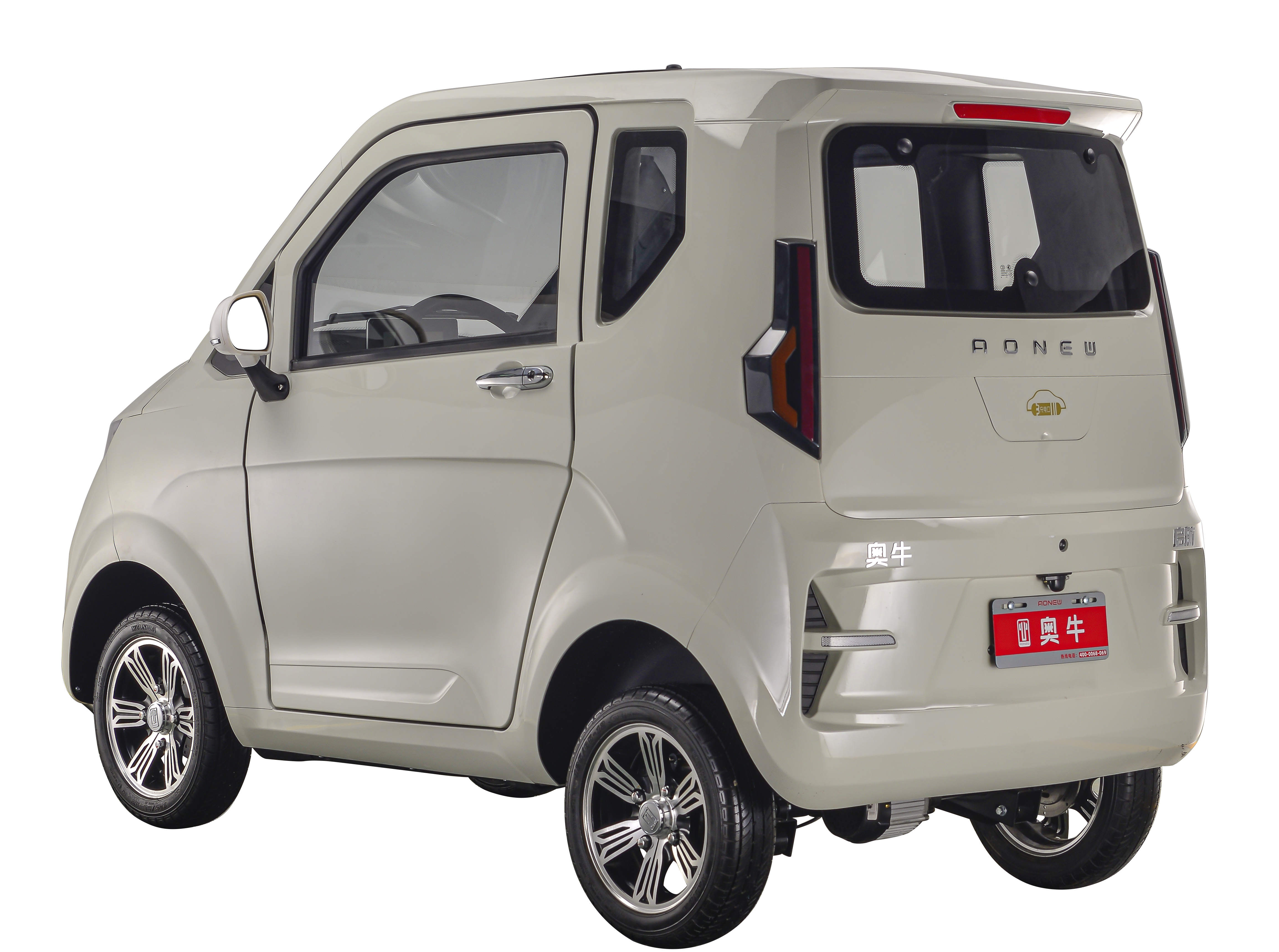 Aonew電気ミニカー四輪新エネルギー小型で快適な電気自動車60V
