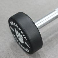 SMARTFIT CPU Set Barbel Lurus Berat Tetap 10-55kg 25-115lb