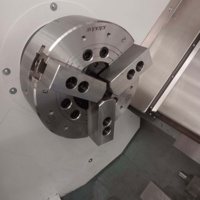Centre d'usinage composite CNC de type suisse Auto CKX550-2000, fraiseuse et tour