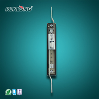 Serrure multipoint électrique SK1-085-1 antivol à trois points avec alliage de zinc durable et sécurisé